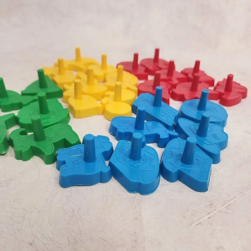 Vintage‎ 1977 Wilton alphabet shaped cookie cutters set of 26 pieces